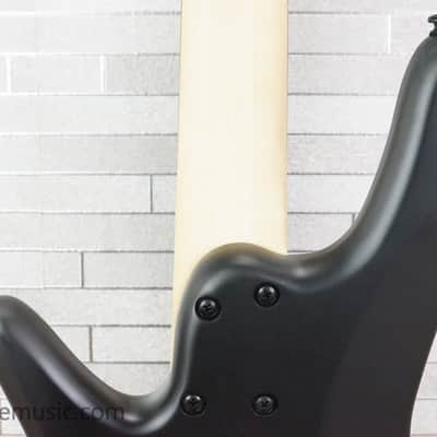 Ibanez GWB35-BKF Gary Willis Signature Soundgear Fretless - Black Flat image 8
