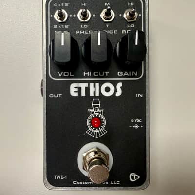 ギター CUSTOM TONES LLC / ETHOS TWE-1 Custom Tones - Ethos TWE-1 Overdrive - Used