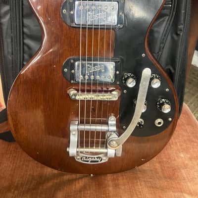 1962 Gibson Melody Maker With Bigsby Tremolo & Gig Bag EXCELLENT CONDITION! image 1