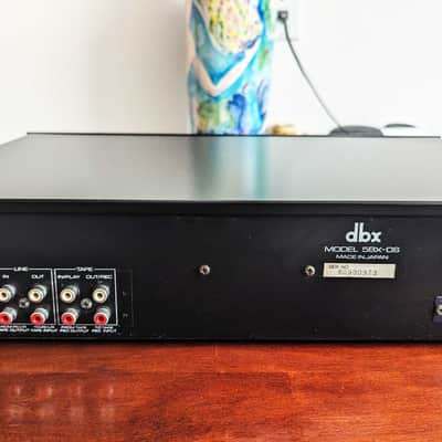 dbx 5BX-DS Dynamic Range Expander, Well-Maintained, Tested 120v/220v image 5