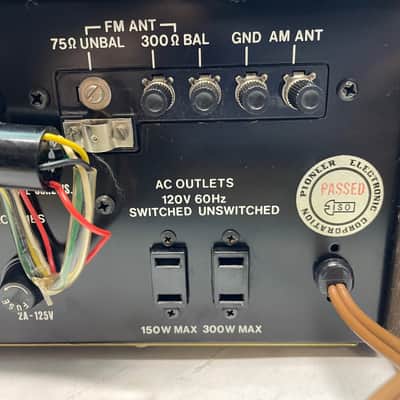 Pioneer SX-525 Stereo Receiver - Tested for Parts/Repair image 9