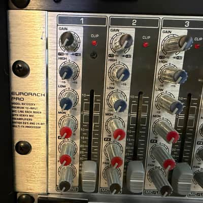 Behringer RX1202FX, Korg DTR-1000, Furman M-8x2, PROCRAFT 5U 12" Rack - COMBO!! image 10