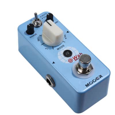 Mooer Audio @Wah Digital Auto Wah - Wah Wah Pedal image 2