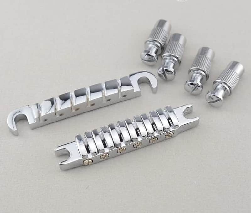 Ibanez Chrome Quick-Change III Guitar Tailpiece and Bridge For ARTCOREAX/AM image 1
