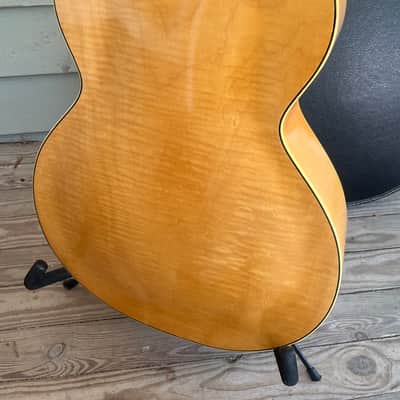 National Hollow Jazz Guitar Model 1120 mid 1950s - Natural Gloss image 4