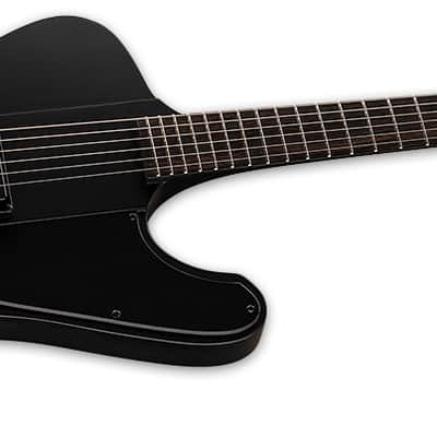 ESP LTD Phoenix Black Metal BKM Black Satin BLKS Electric Guitar - B-Stock image 3