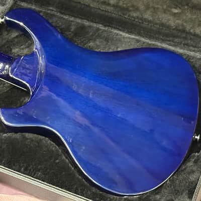 Gibson Victory Figured Cobalt Burst New Unplayed Auth Dlr 6lbs11oz #250 image 13