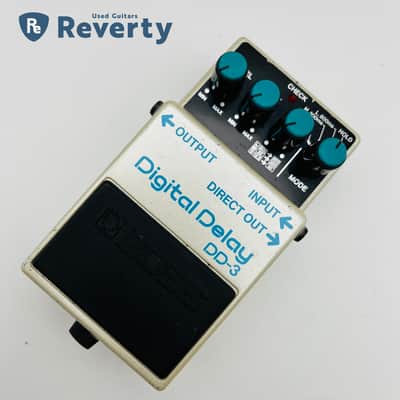 Boss DD-3 Digital Delay | Reverb