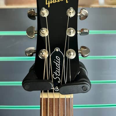 Gibson J-45 Studio Walnut Gloss Natural 2023 Electro-Acoustic Guitar image 7