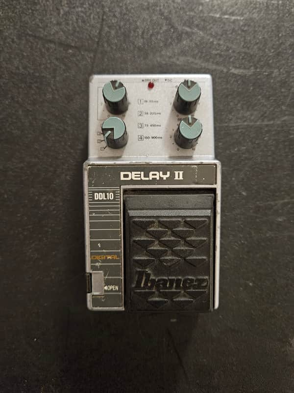 Ibanez DDL10 Delay II 1980s - Gray image 1