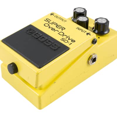 Boss SD-1 Super Overdrive Pedal [USED] image 3