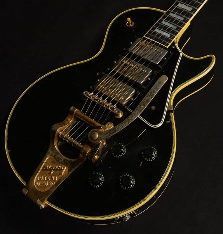 Gibson Les Paul Custom 3-Pickup "Black Beauty" with Bigsby Vibrato 1957 - 1961 image 3