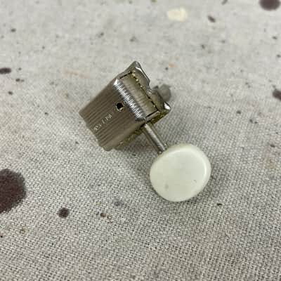 1956-1958 Fender Kluson Single Line Low-E String Tuner-Tuning Key for Musicmaster Duo-Sonic PAT APPLD image 5