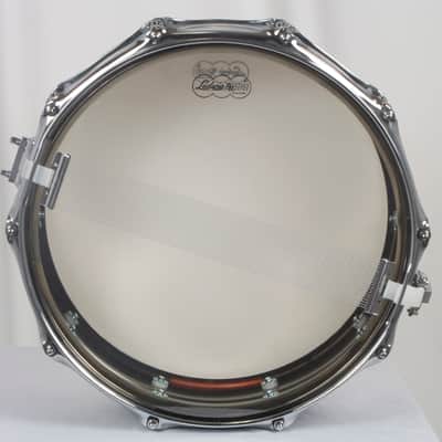 Ludwig LB416T 5X14 Brass Shell Black Beauty Snare Drum image 3