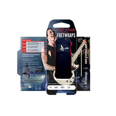 Gruv Gear FretWraps String Muter, Matthew Kiichi Heafy Signature Edition, Medium image 2
