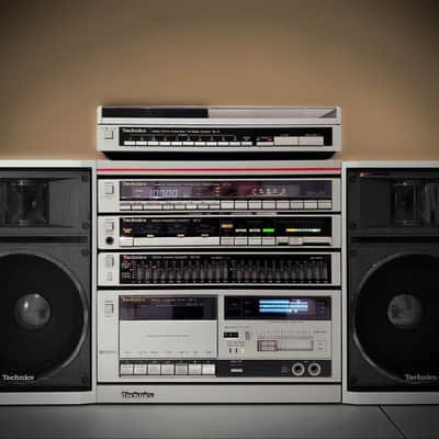 Technics Series 315 (1982) Rare Vintage Stereo Complete System image 2