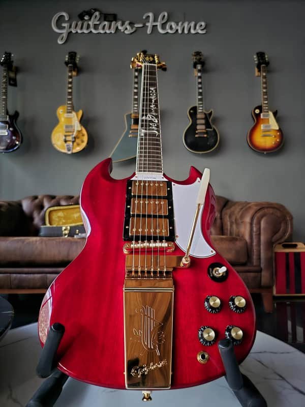 Epiphone Sg Custom 1963 Joe Bonamassa 2023 Limited 1 of 300 - Wine Red image 1