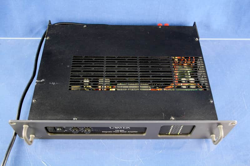 Carver PM-600 Magnetic Field Power Amplifier | Reverb