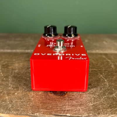 Fender Yngwie Malmsteen Overdrive 2010s - Red image 6