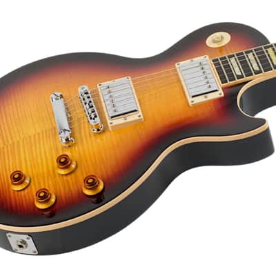 2012 Gibson Les Paul Standard Tri-Color Burst #106920573 image 2