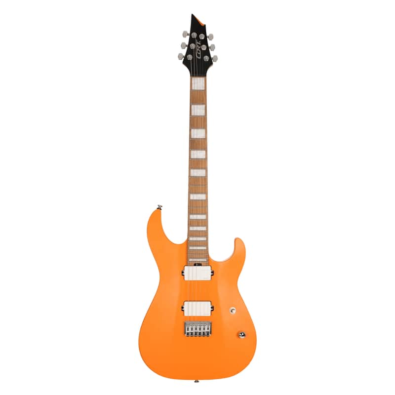 2025 Cort KX600INOCS-U Orange Coral Satin