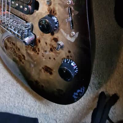 Ibanez AZ427P1PB-CKB Premium 2022 - 2023 - Charcoal Black Burst image 5