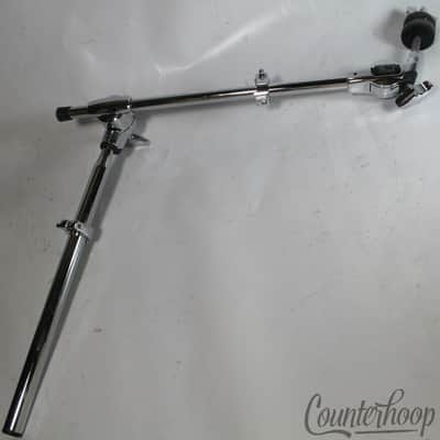 Pearl CH-1030B Gyro-Lock Cymbal Holder Tubular Boom Arm Uni-Lock Tilter Perc Rod image 2