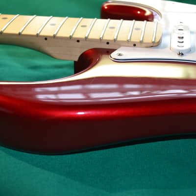 Fender Special Standard Stratocaster Partscaster Candy Apple Red with Custom Shop Texas Specials image 8