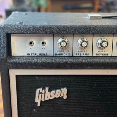 Vintage Gibson G-115 4x10" Solid-State Combo image 3
