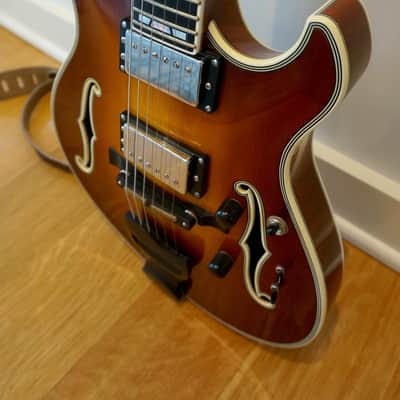Paul Languedoc G2 Electric Hollowbody Guitar image 3