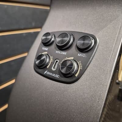 Used Enya X4 Pro Acoustic Guitar - Black image 6