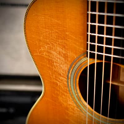 Martin OM-28 CUSTOM Natural 1990 image 15