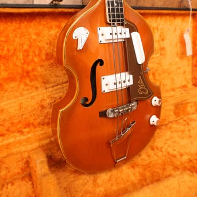 EKO Model 995 Bass Guitar 1960's Natural image 6