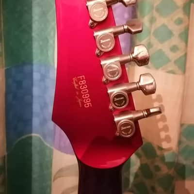 Ibanez Rocket Roll II 1983 Candy Red image 6