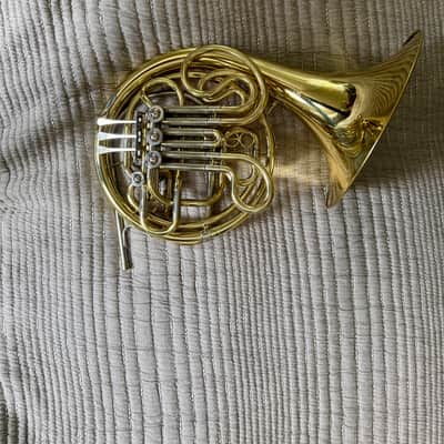 Andreas Eastman EFH420 F/Bb Double French Horn w/ Case, Slide Grease & Rotor Oil image 2
