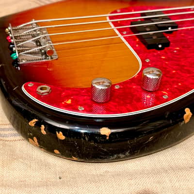 Fender CIJ-MIJ '62 Reissue Precision Bass PB-62 1997-2000 - Sunburst image 11