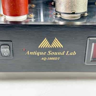 Vintage Antique Sound Lab AQ-1008DT Tube Amplifier Pair image 7