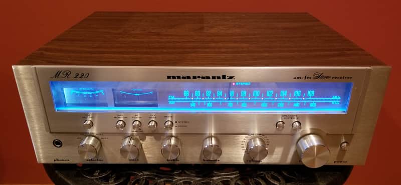 Marantz MR 220 AM / FM Stereo Receiver  Serviced image 1
