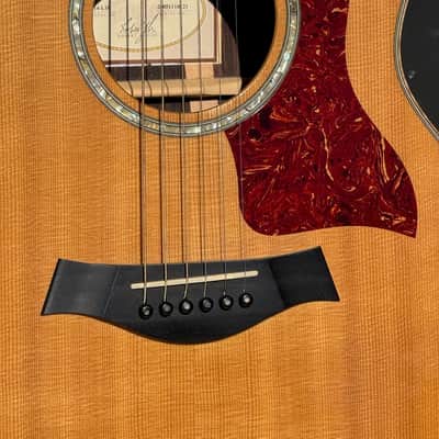 Taylor 814-L10 Cocobolo 2005 - stunning Cocobolo special run perfect pro player guitar ! image 9