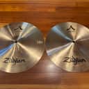 Zildjian 14" A Series New Beat Hi-Hat Cymbals (Pair) 2013 - Present - Traditional