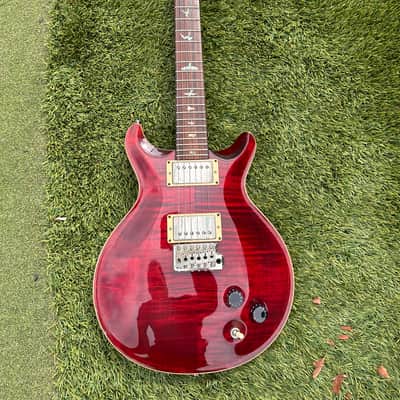 PRS Santana Signature III  2000 - 2007 - Black Cherry image 15