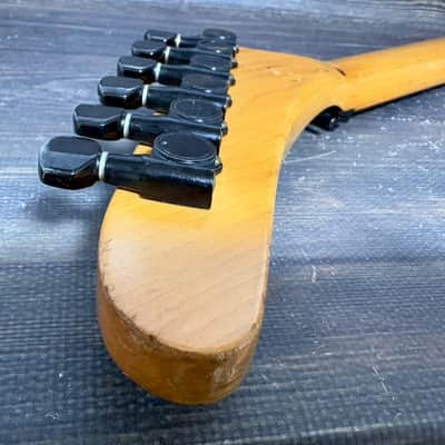 80s KRAMER JK1000 Banana Head Neck Black Head Made in Japan #2 image 19