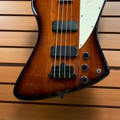 Epiphone Thunderbird E1 in Vintage Sunburst w/Case image 2