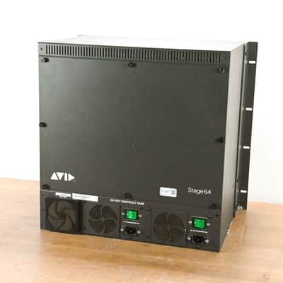 AVID VENUE Stage 64 Stage Rack - 48x24 + 8 AES I/O w/ MADI & Word Clock CG0106Z image 10