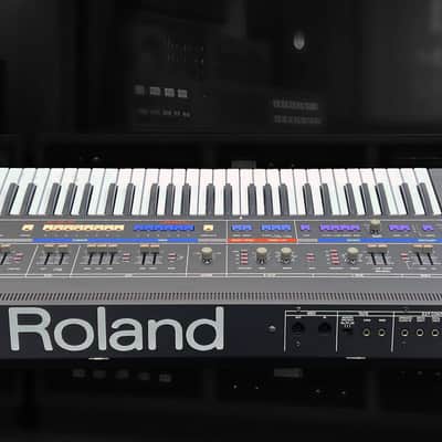 Roland Jupiter 6 61-Key Synthesizer 1983 - 1985 image 7