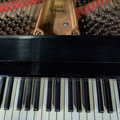 Baldwin SD10 nine foot Concert Grand Piano 70s - Ebony image 4
