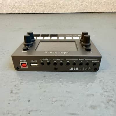 1010 Music Blackbox Desktop Compact Sampling Studio 2016 - Present - Black image 2