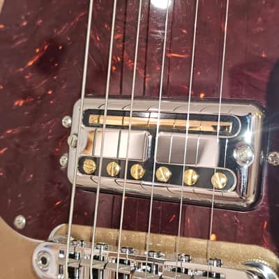 Fender Parallel Universe Volume II Maverick Dorado 2020 - 2021 - Firemist Gold image 6