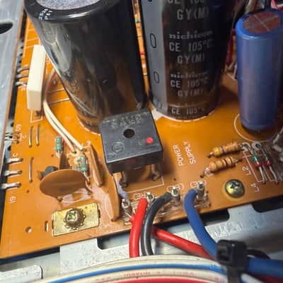 Restored and Upgraded Yamaha A-10 Natural Sound Stereo Integrated Amp 1980-82 - Silver-Face image 4