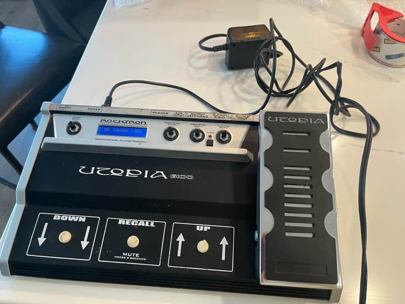 Rocktron G100 Utopia 2010s - Black image 1